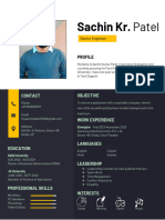 Sachin Kr. Patel: Profile