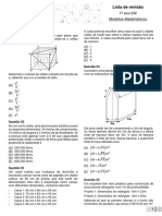 1o Ano em Modelos Matemáticos