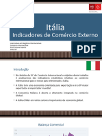 Indicadores de Comércio Internacional