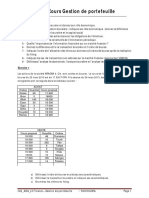 TD2 Portefeuille