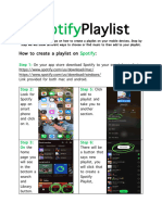 Spotifyplaylist PDF