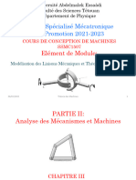 Chapitre 3 Analyse Géométrique Et Cinématique - MECA - M1 - 2021