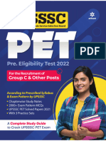 Demo 20 UPSSSC PET Preliminary Exam Guide - Arihant