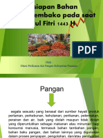 Materi Paparan Bid Pangan