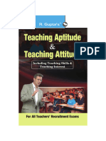 Demo 30 R Gupta Teaching Aptitude & Teaching Attitude - RPH Editorial Board