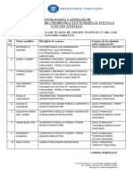 Programare Probe Practice TEHNOLOGII