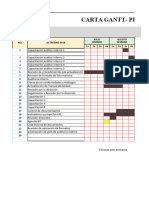 Diagrama de GANTT Rev 5