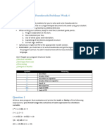 04 Pseudocode Problems Week 4