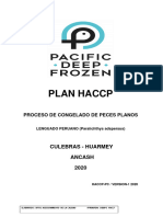 Manual Haccp - Lenguado 2020