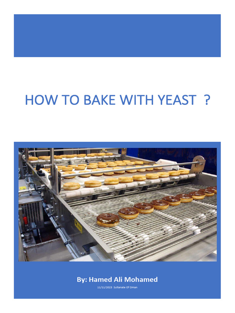 Understanding Baking Yeast Functions | PDF | Yeast | Breads