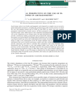 Archaeometry - 2011 - ALBAR DE - A GEOLOGICAL PERSPECTIVE ON THE USE OF PB ISOTOPES IN ARCHAEOMETRY