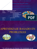 Universidad Peruana Los Andes: Facultad de Derecho Y Ciencias Políticas Escuela Profesional de Educación Primaria