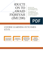 Imu200 (Chapter 1 Introduction To Qawaid Fiqhiyah)