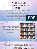 La Forma de Comunicarse Con Amor 2