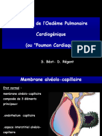 Œdèmes Pulmonaires Cardiogéniques