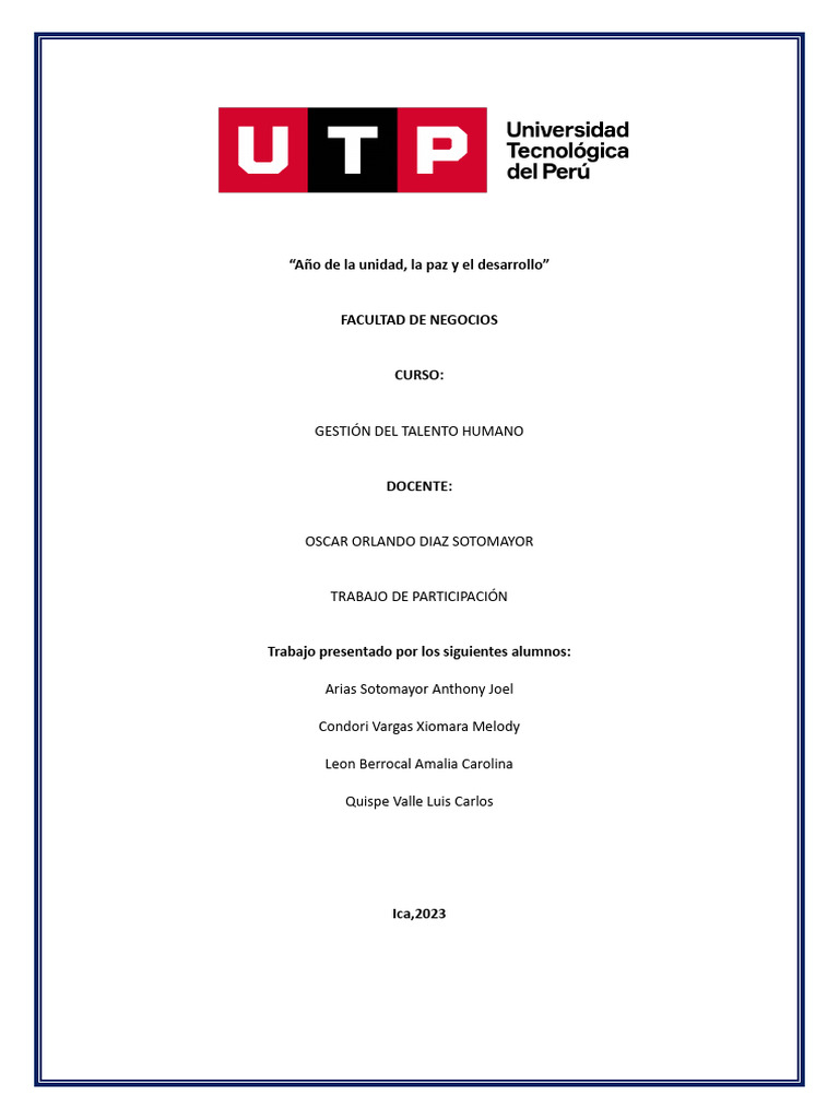 Nuevas Tendencias en Gestión del Talento | PDF | Gestión de recursos ...