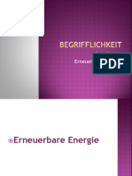 Erneurbare Enegie-Begriffe