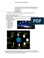 ROTASI Dan REVOLUSI BULAN