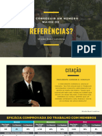 Como Conseguir Mais Referências