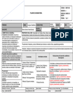 P. Asignatura 11° 2022 - Lenguaje Bim 1