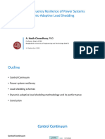 Improving Frequency Resilience Through Dynamic-Adaptive Load Shedding