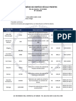 Romaneio #0123.2023 - 19.10.2023