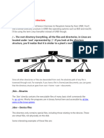 Basic Directory Navigation Commands