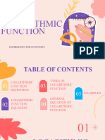 m12 Logarithmic Function