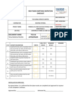 Checklist Earthing