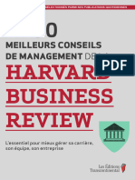 Les 150 Meilleurs Conseils de Management de La Harvard Business Review