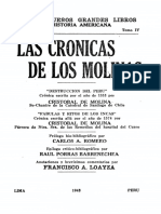 Las Cronicas de Los Molinas. T. IV Los Pequenos