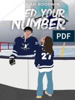 Need Your Number Tampa Thunder - Mariah Goodwin