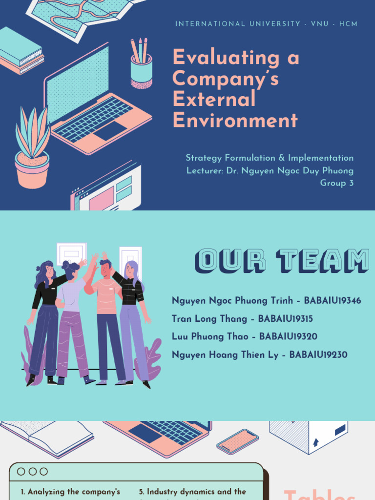 G3 efe external environment pdf business economics business