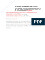 Modelo Simplificado - Atividade Contextualizada (Resumo Crítico) - Metodologia Do Ensino A Distância