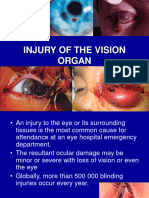 Lecture Injuries of Organ of Vision.