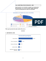 Principaux Resulats de L Enquete en Anglais Internal Audit Practice in France 2005