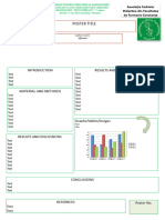 Poster Template - SYMPOSIUM 2023