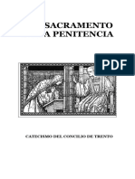 Sacramento Penitencia - Catecismo Romano