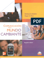 COMUNICACION EN UN MUNDO CAMBIANTE,BETHAMI A. DOBKIN,ROGER C. PACE,SEGUNDA EDICION