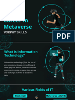 Career in Metaverse