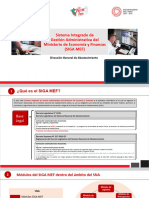 Presentacion Yauyos 1 Sistema Integrado de Gestion Administrativa Del Mef
