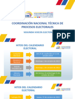 05 10 2023 Presentación Elecciones Presidenciales y Legislativas Anticipadas 2023 - Desayuno Diplomático