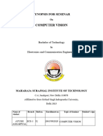 Format of 1st Page - Seminar