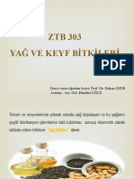 ZTB 303 Yağ Ve Keyf Bi̇tki̇leri̇