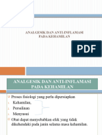 Analgesik Dan Anti Inflamasi Pada Kehamilan