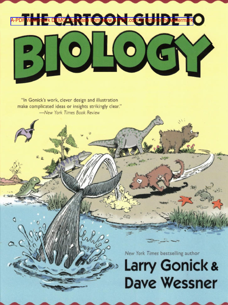 The Cartoon Guide To Biology | PDF