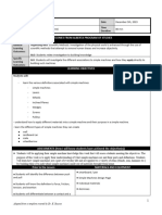 Science Lesson Plan Dec