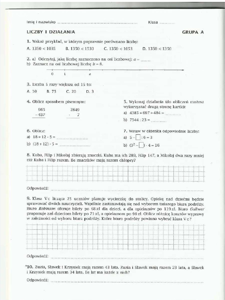 Matematyka Z Plusem 1 Gimnazjum Podręcznik Pdf Chomikuj Matematyka Z Plusem 5 Najnowsza | PDF