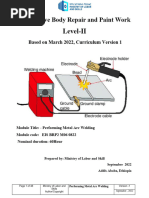 M06-Metal Arc Welding