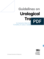 EAU Guidelines Urological Trauma - LRV2